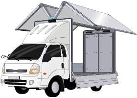 금왕읍 1톤 카고 염지 제품 박스 운송 금왕읍 1톤 카고 염지 제품 박스 운송